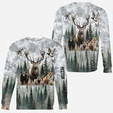 Love Hunting - Personalized Hunting All Over Shirt