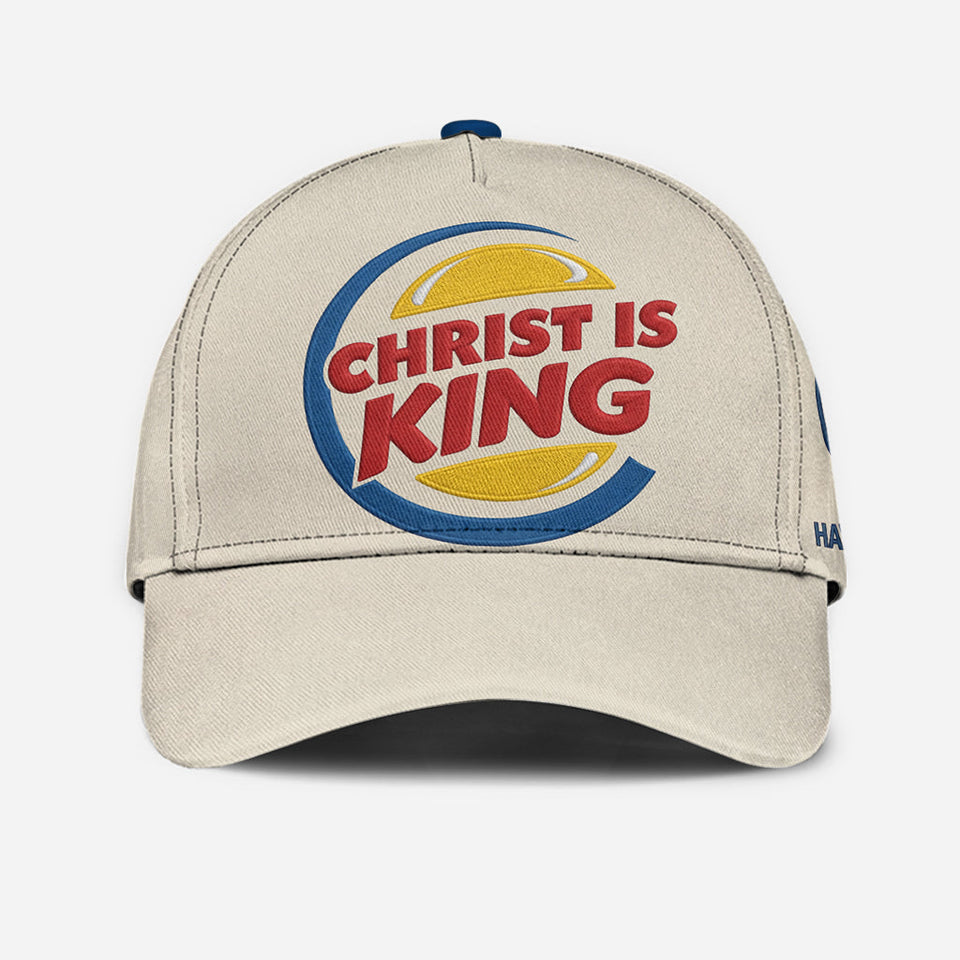 Christ Is King - Personalized Christian Classic Cap