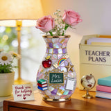 Teacher Gifts - Personalized Teacher Acrylic Pot