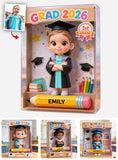 Preschool Kindergarten Graduation - Personalized Kid Custom Shaped Acrylic Plaque