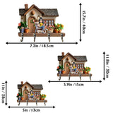 Welcome To My Garden - Personalized Gardening Custom Shaped Key Rack