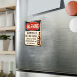 Beer Fridge - Personalized Beer Magnet