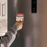 Beer Fridge - Personalized Beer Magnet