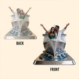 Custom Any Photo - Personalized Cruising Custom Shaped Acrylic Plaque