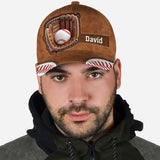 Love Baseball - Personalized Baseball Classic Cap