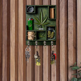 Magic Leaf - Personalized Weed Custom Shaped Hanging Rack