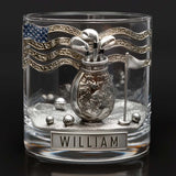 Love Golf - Personalized Golf Whiskey Glass