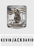 Love Golf - Personalized Golf Whiskey Glass