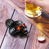 Cool Skull - Personalized Skull Bottle Opener