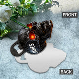 Cool Skull - Personalized Skull Bottle Opener