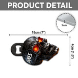 Cool Skull - Personalized Skull Bottle Opener