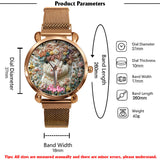 Beautiful Highland Cow - Personalized Highland Cow Women Hand Watch