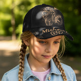 Football Mom Bleach Style - Personalized Football Classic Cap