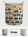 Unique Gifts For Children - Personalized Kid Storage Basket