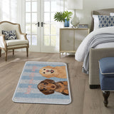Hope You Like Dogs Cat Funny Greetings - Personalized Dog Non-Slip Tufted Rug