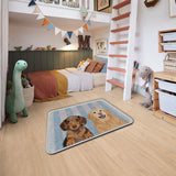 Hope You Like Dogs Cat Funny Greetings - Personalized Dog Non-Slip Tufted Rug