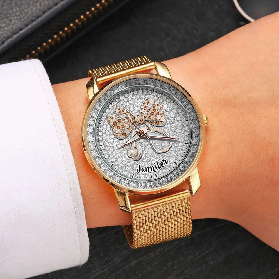 Nurse Life - Personalized Nurse Women Hand Watch