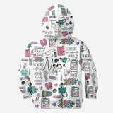 Nursing Is A Work Of Heart - Personalized Nurse All Over Shirt