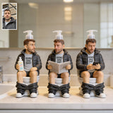 Doing Dad Sh*t, Funny Pack Of Three Bathroom Dispenser, Father's Day Gift - Personalized Father Pump Dispenser