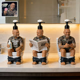 Doing Dad Sh*t, Funny Pack Of Three Bathroom Dispenser, Father's Day Gift - Personalized Father Pump Dispenser
