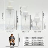 Doing Dad Sh*t, Funny Pack Of Three Bathroom Dispenser, Father's Day Gift - Personalized Father Pump Dispenser
