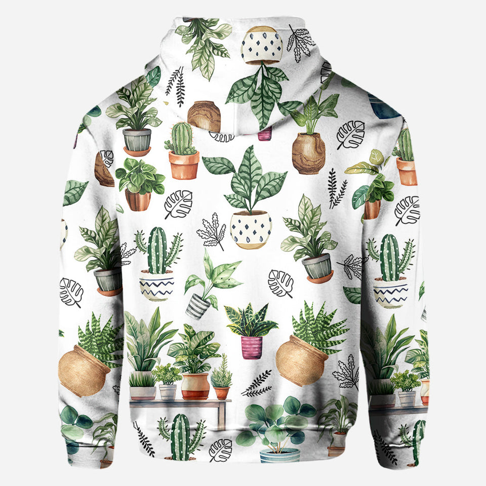 Easily Distracted By Plants - Personalized Gardening All Over Shirt