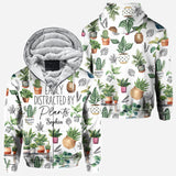 Easily Distracted By Plants - Personalized Gardening All Over Shirt