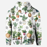 Easily Distracted By Plants - Personalized Gardening All Over Shirt