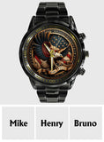 Pride & Honor - Personalized Bald Eagle Hand Watch