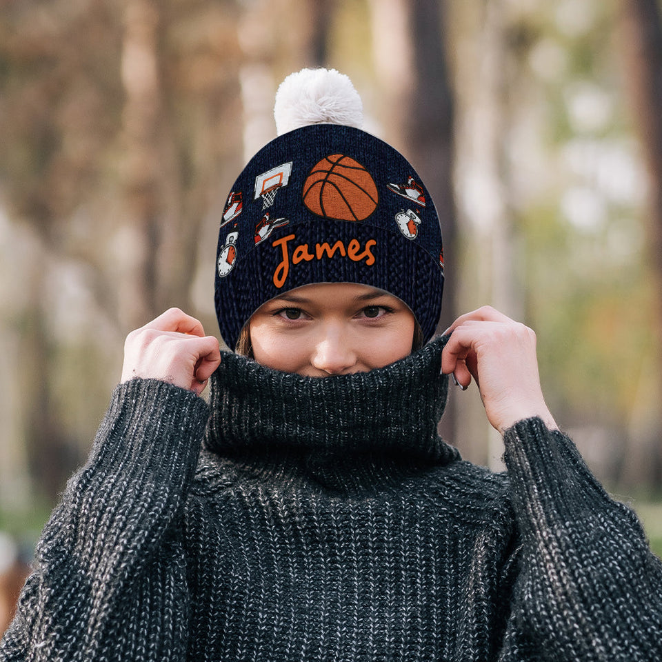 Love Sport - Personalized Kid Beanie Hat