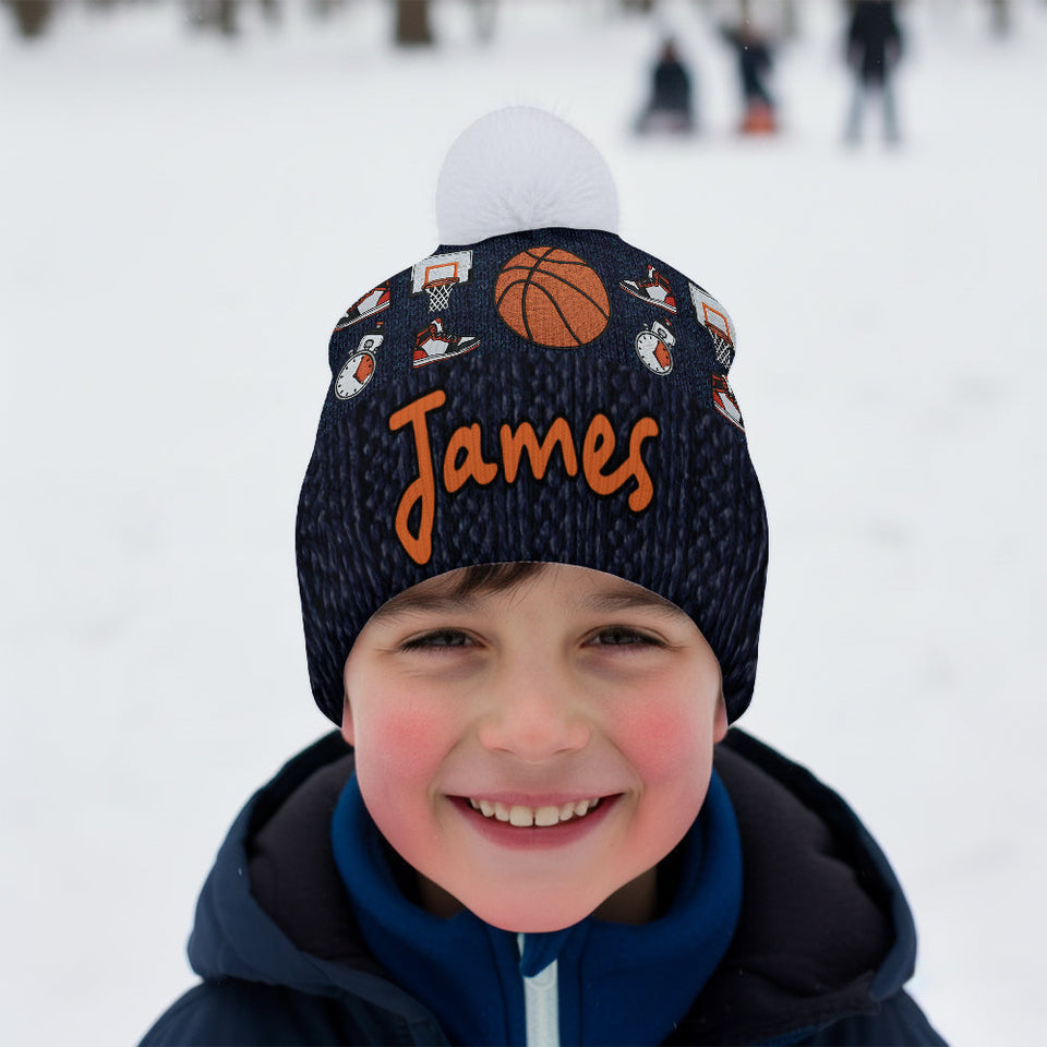 Love Sport - Personalized Kid Beanie Hat