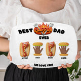 Best Flippin Dad Ever - Personalized Father Plate