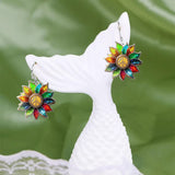 Hippie Soul - Personalized Hippie Earrings