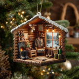 Love Hunting - Personalized Hunting Ornament