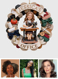 Any Photo Love Sewing - Personalized Sewing Custom Shaped Wood Sign