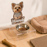 I'll Be Watching You - Personalized Dog Pet Feeder