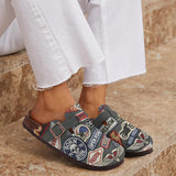 Gift For Motorbikers - Personalized Biker Clogs With Arch Support