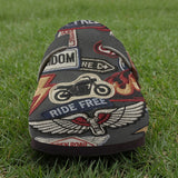 Gift For Motorbikers - Personalized Biker Clogs With Arch Support