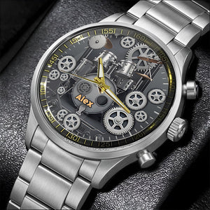 Drummer Life - Personalized Drummer Hand Watch