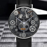 Drummer Life - Personalized Drummer Hand Watch