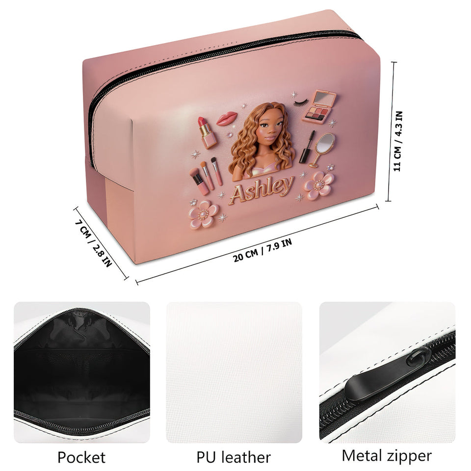 Love Make Up - Personalized Makeup Bag
