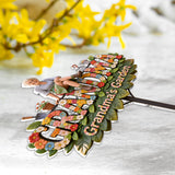 Gardening Lovers Gift - Personalized Gardening Acrylic Garden Sign/ Acrylic Plaque Sign