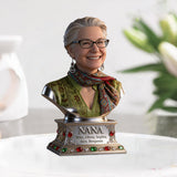 Nana Mother Statue - Personalized Grandma Custom Shaped Acrylic Plaque