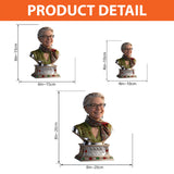 Nana Mother Statue - Personalized Grandma Custom Shaped Acrylic Plaque