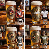 Dad Fuel - Personalized Father Beer Pint