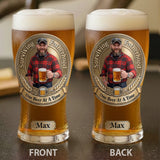 Dad Fuel - Personalized Father Beer Pint