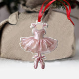 Perfect Gift For Ballet Lovers - Personalized Ballet Ornament