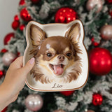 Custom Any Pet Photo - Personalized Dog Catch-All Tray