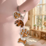 Custom Any Photo Fur Babies - Personalized Dog Dangling Charms