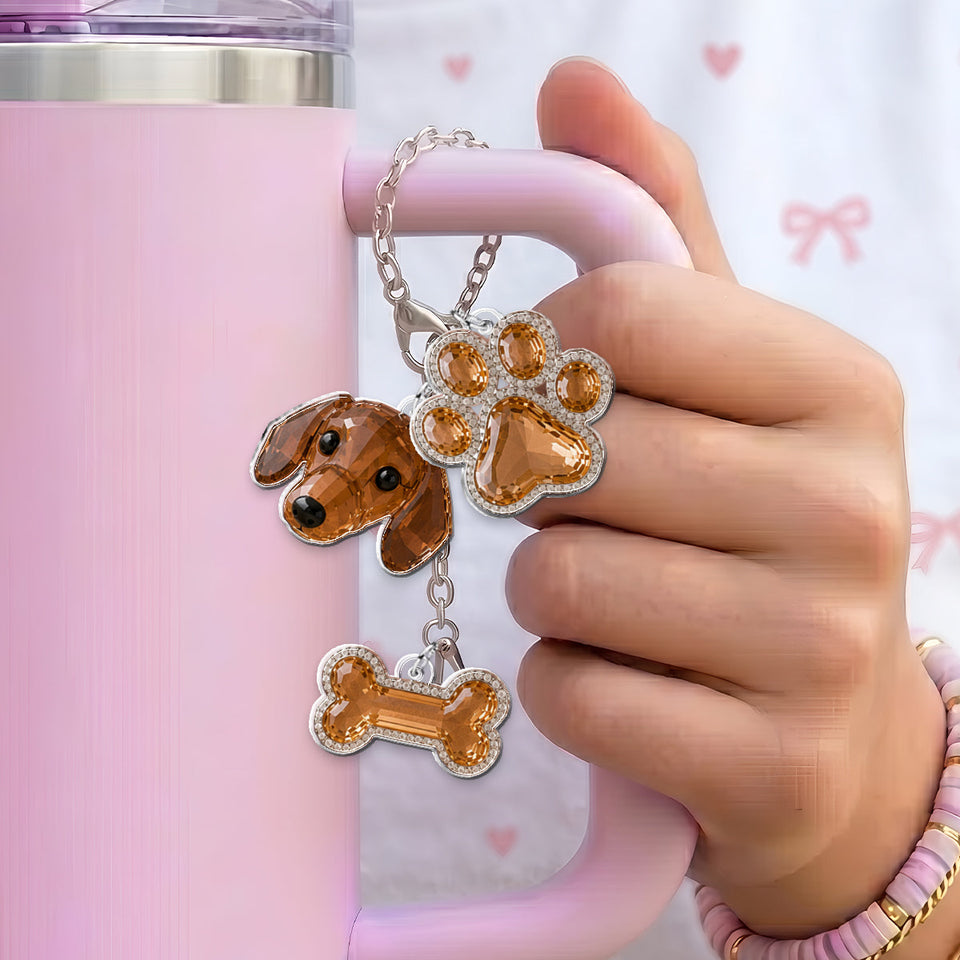Custom Any Photo Fur Babies - Personalized Dog Dangling Charms